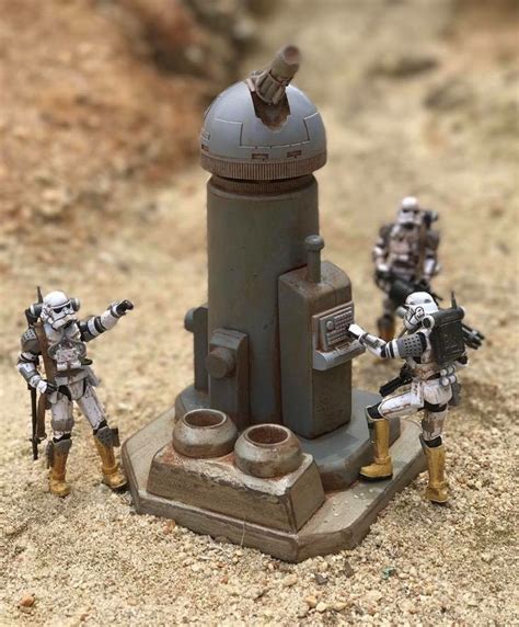 Pin by David Vazquez on ST Diorama | Star wars diy, Star wars, Diorama