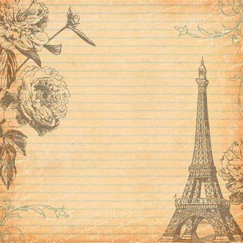 Free Parisian Digital Scrapbooking Paper - CU ok! - Free Pretty Things ...