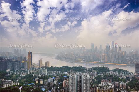 Chongqing, China Skyline — Stock Photo © sepavone #50906069