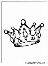 Princess Crown Coloring Pages For Kids sketch template