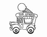 Ice Cream Truck Coloring Page At GetColoringscom  Free Printable sketch template