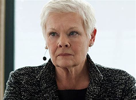 Dame Judi Dench cried after hearing Bond character M was to be killed off | The Independent ...