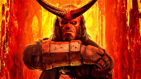 Hellboy, movie characters, comics, horns, digital art | 3840x2160 Wallpaper - wallhaven.cc