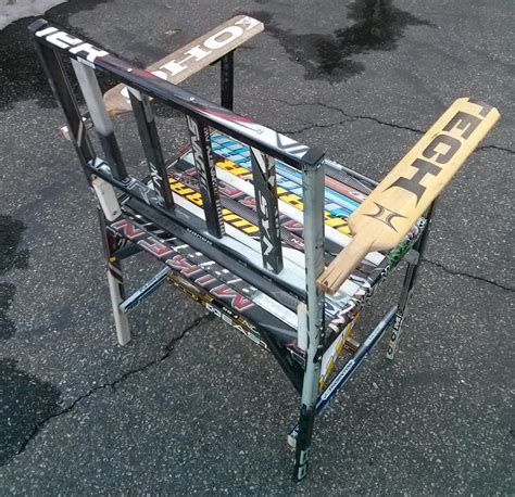 Chair | Hockey Stick Builds