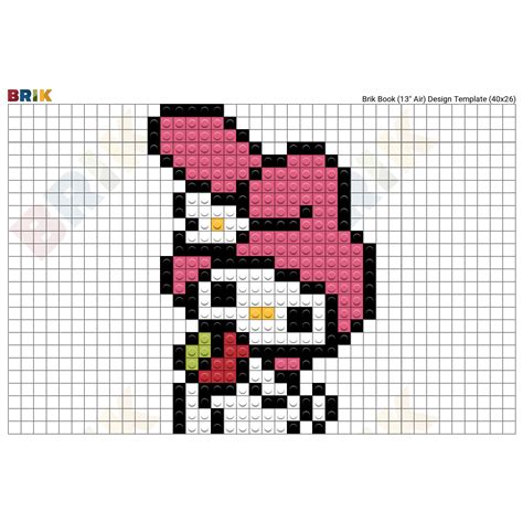 Kuromi Hello Kitty Pixel Art 32x32 Store Buy | www.oceanproperty.co.th