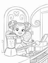Butterbeans Cafe coloring Pages sketch template