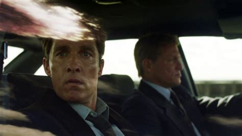 Rust Cohle and Marty Hart True Detective Matthew McConaughey Woody Harrelson | True detective ...