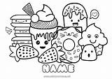 Carnival Food Coloring Pages sketch template