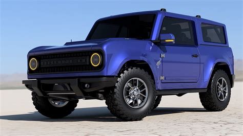 2021 Ford Bronco Images: This Is Pretty Much It - autoevolution