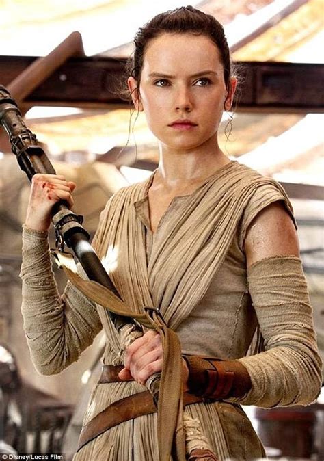 Daisy Ridley returns as Rey in animated Star Wars video | Daily Mail Online