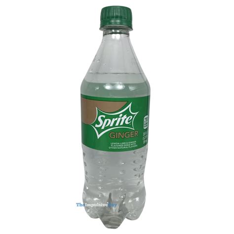 REVIEW: Sprite Ginger - The Impulsive Buy