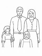 Coloring Pages Of Mommy And Daddy sketch template