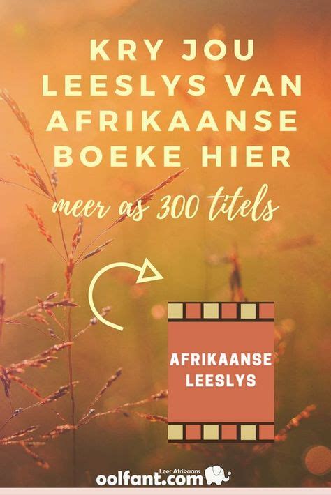 33 Best Afrikaanse boeke images | Books, Recommended books to read, Afrikaans