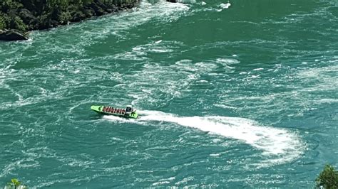 Get Soaked on the Niagara Whirlpool Jet Boat Tour | Wandering Educators