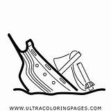 Shipwreck Coloring Page  Ultra Pages sketch template