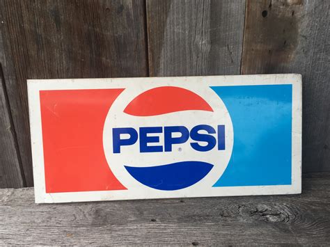 Vintage Pepsi Signs