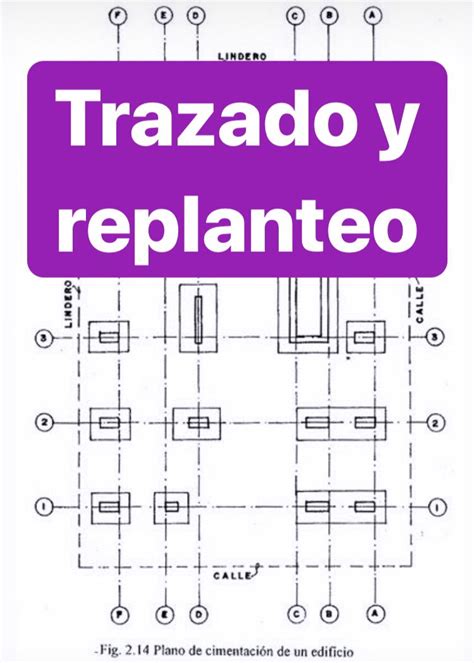 Trazado y replanteo | CivilGeeks.com | Ingenieria civil estructuras ...