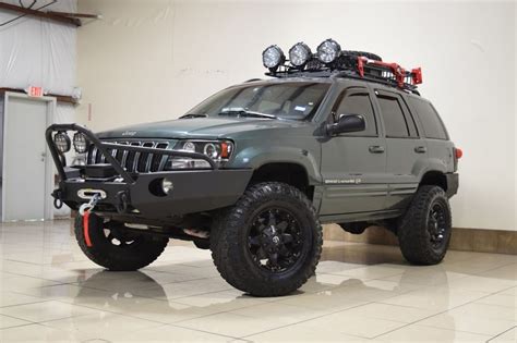 Jeep: Grand Cherokee LIFTED 4X4 | Jeep grand cherokee, Cherokee and Jeeps