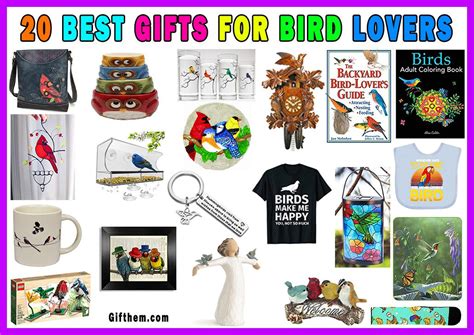 20 Best Gifts For Bird Lovers That They Will Really Adore In 2023