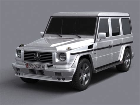 Mercedes box shaped suv