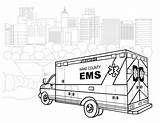 Wake County EMS The Kids Reading For More Coloring Page  Home sketch template