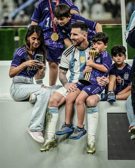 Messi Family Pics Are Viral Now