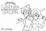 Miraculous Ladybug Coloring Pages sketch template