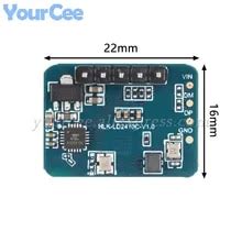 Ld2410c 24ghz Human Presence Sensor Hlk-ld2410c 24g Millimeter Wave Radar Sensor Module Non ...