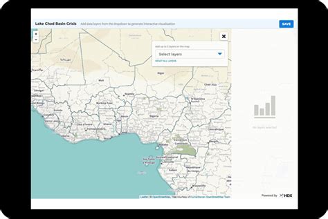 Lake Chad Basin Crisis Map Explorer – The Centre for Humanitarian Data