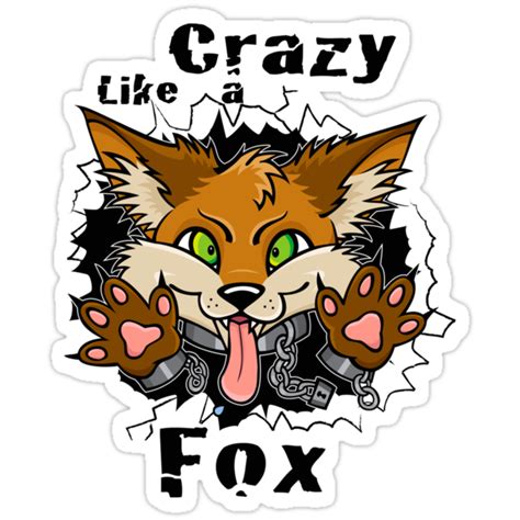 "Crazy Like a Fox!" T-Shirts & Hoodies by CGafford | Redbubble
