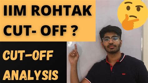 IPM Rohtak cut off | IPM Rohtak exam pattern | Previous year cut-off's - YouTube