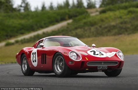 Rare Ferrari 250 GTO becomes most expensive car sold at auction | This is Money