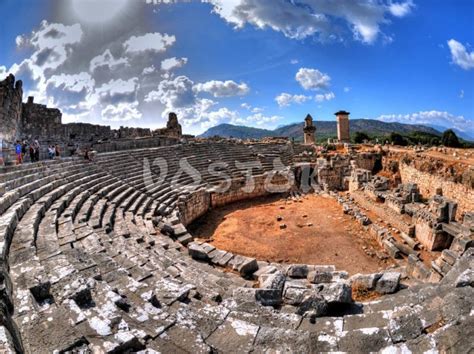 Ancient City of Xanthos Turkey | History of Xanthos ruins