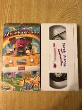 barney adventure bus vhs 2000 for sale | eBay