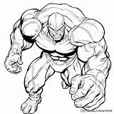 Hulk Coloring Pages  Free & Printable sketch template