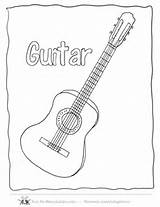 Electric Guitar Coloring Pages  Home sketch template