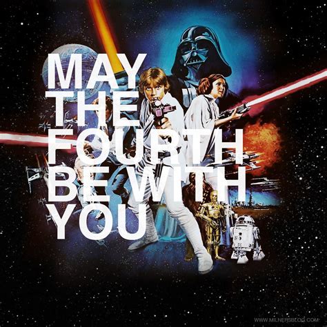 It's Star Wars Day! #maythe4thbewithyou | Happy star wars day, Star ...