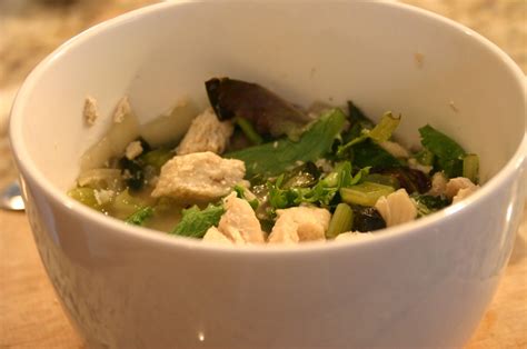 Low Carb Chicken Soup - Low Carb Recipe Ideas
