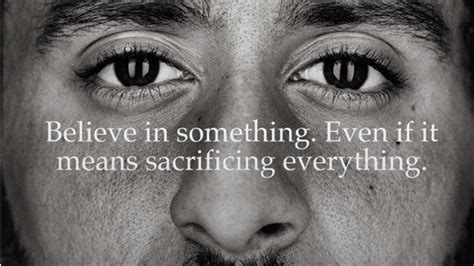 Nike's Colin Kaepernick TV ad is inspirational, not controversial