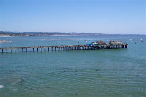 Capitola Wharf - Pier Fishing in California