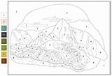 Color By Number Machu Picchu  Free Printable Coloring Pages sketch template