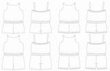 Romper Coloring Pages sketch template