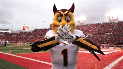 ASU Sparky the Sun Devil fans sound off on college mascot survey