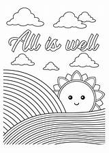 Relaxing Coloring Pages  Free Printable Sheets sketch template