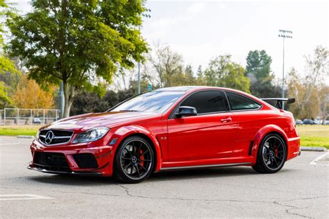 29k-Mile 2012 Mercedes-Benz C63 AMG Coupe Black Series for sale on BaT ...