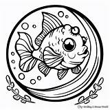 Pisces Coloring Pages  Free & Printable sketch template
