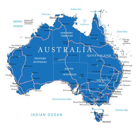Where is Australia on the Map? Explore Australia