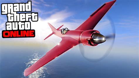 GTA 5 - BEST STUNT PLANE (GTA 5 Online DLC Update) - YouTube