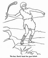 Free Printable Coloring Pages David And Goliath  Bible Story sketch template