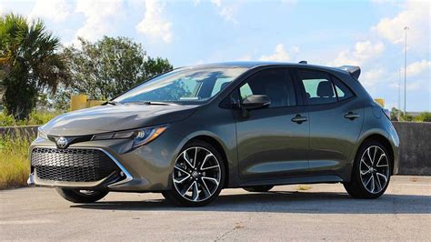 2019 Toyota Corolla Hatchback XSE Review: iM Lovin’ It